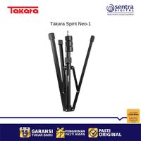 Gambar TAKARA Spirit Neo-1 Professional Phone Tripod Selfie Stick Remote Bluetooth Universal Mount dari Sentra Digital Kota Surabaya 2 Tokopedia
