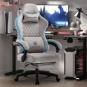 GTGAMING Kursi Gaming Kursi Komputer Kursi Kerja Gaming Chair Kursi Kantor Furniture Besi - GTACE99