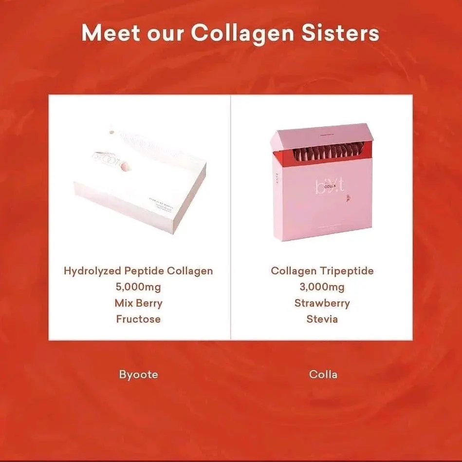 BYT COLLA kolagen drink By oote