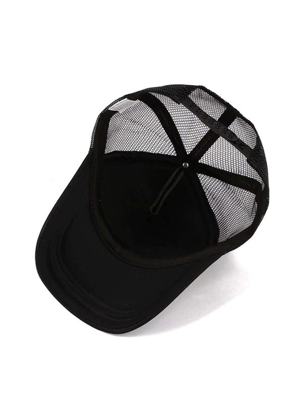 Unisex Street Style Letters & Star Pattern Baseball Hat, Trendy Sportive Baseball Cap, Fashionable Clothes Accessories for Men & Women for All Season 4