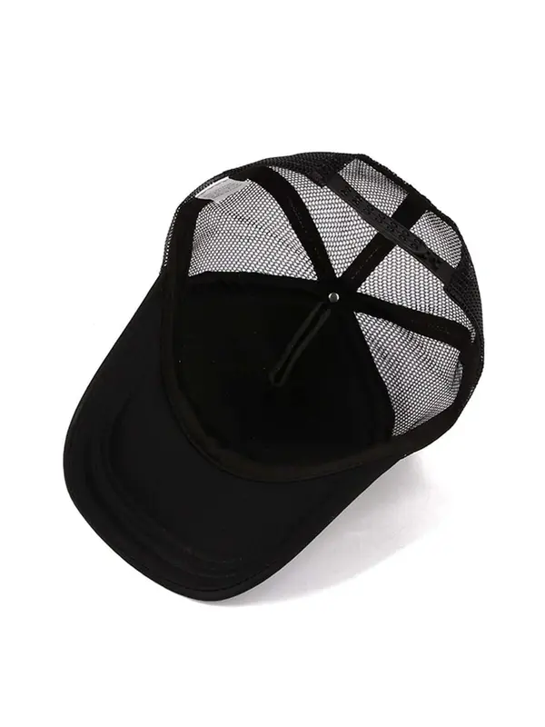 Unisex Street Style Letters & Star Pattern Baseball Hat, Trendy Sportive Baseball Cap, Fashionable Clothes Accessories for Men & Women for All Season 4