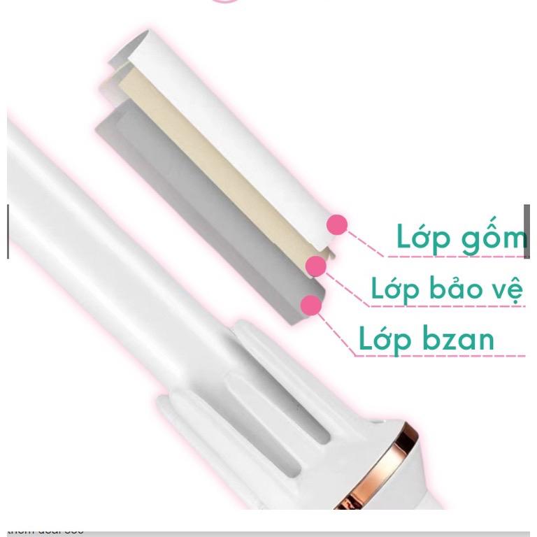 Product Introduction of Máy uốn tóc soăn 360 độ 2