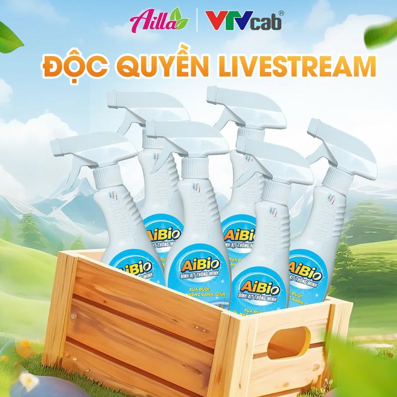 [Mua Sỉ Giá Hời] Combo 06 Bình Xịt AiBio Giúp Xua Đuổi Ruồi, Nhặng Xanh, Gián Hiệu Quả, Nhanh Chóng, Không Mùi, An Toàn Cho Sức Khỏe Con Người Và Vật Nuôi