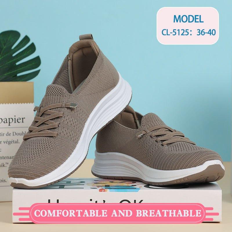 Sneakers Price Shoes Kafe COLLIN Sepatu Slip On Rajut Sneakers