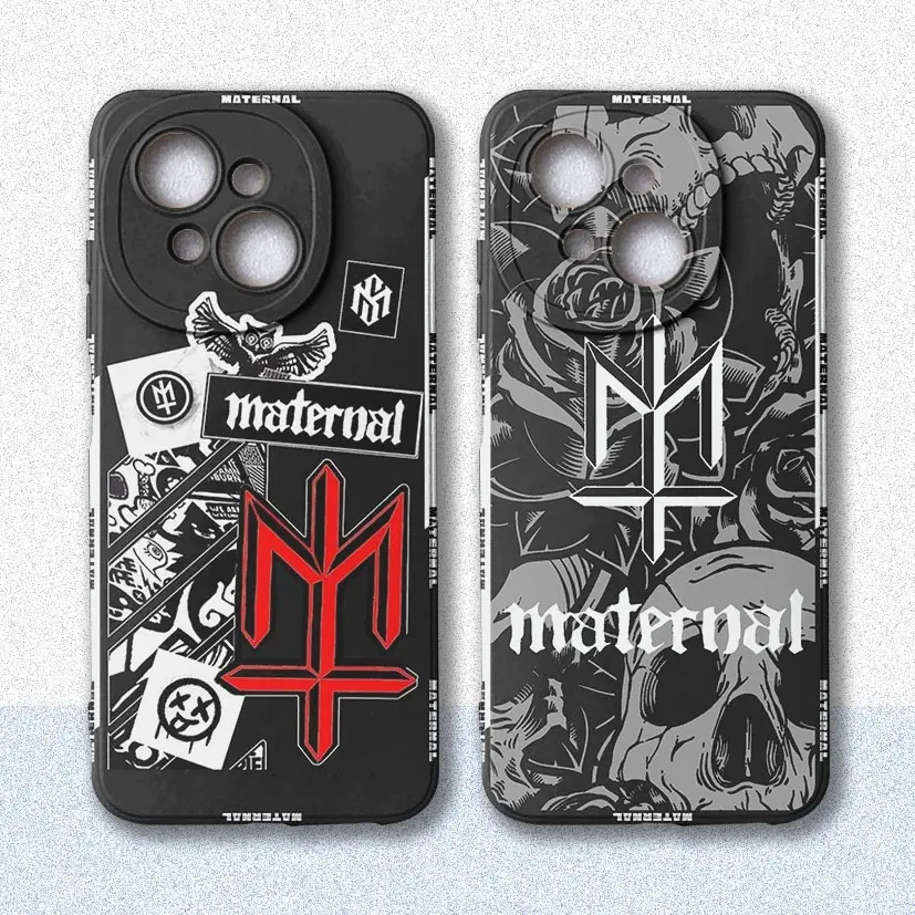 Softcase For TECNO SPARK GO 1 - Motif MTRL 2 - Case Silikon - Cover - Casing Lentur - PR0tect Camera hp