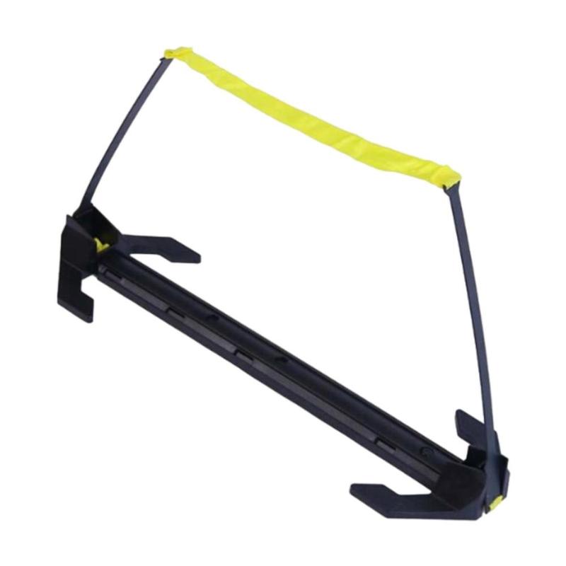 Soccer Speed Hurdle Speed Endurance Adjustable Footwork Training Tool for Running Sports Hurdle Training Team Games Athletic 7