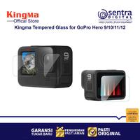 Gambar Kingma Tempered Glass for GoPro Hero 9 10 11 12 ( BMGP343 ) dari Sentra Digital Kota Surabaya 1 Tokopedia