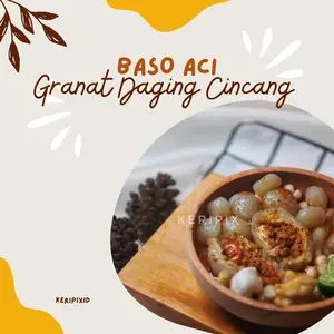Baso Aci Granat Keripixid