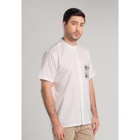 Gambar MOC - Kemeja Shanghai Lengan Pendek Arbil - White - S dari MOC Indonesia Kab. Pemalang 4 Tokopedia