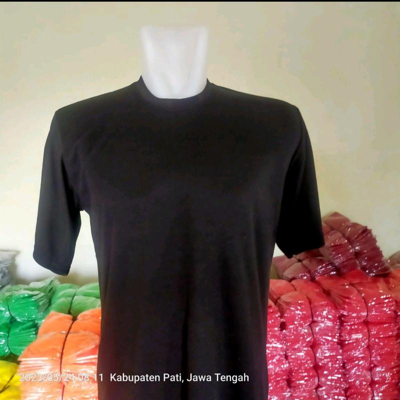 KAOS POLOS 100K DAPAT 6 PCS Katun Polos 6