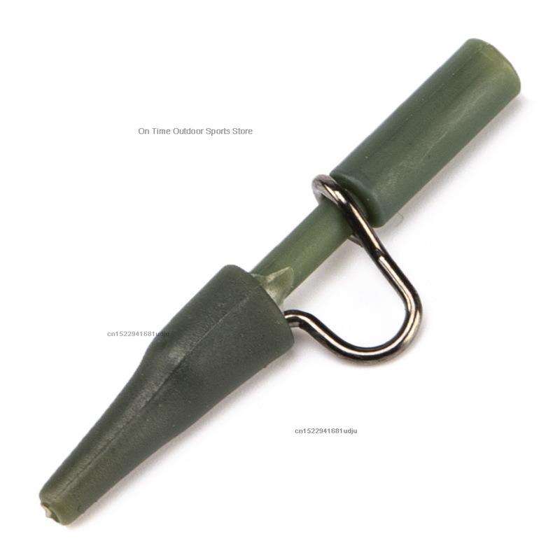 Product Introduction of Kẹp An Toàn, Chịu Lực, Bộ Hình Nón Cao Su Đuôi, Đầu Nối Chụp Xoay Thay Đổi Nhanh, Dụng Cụ Tìm Trọng Lượng Dây, Thích Hợp Cho Dụng Cụ Câu Cá Chép, 1 Cái 5