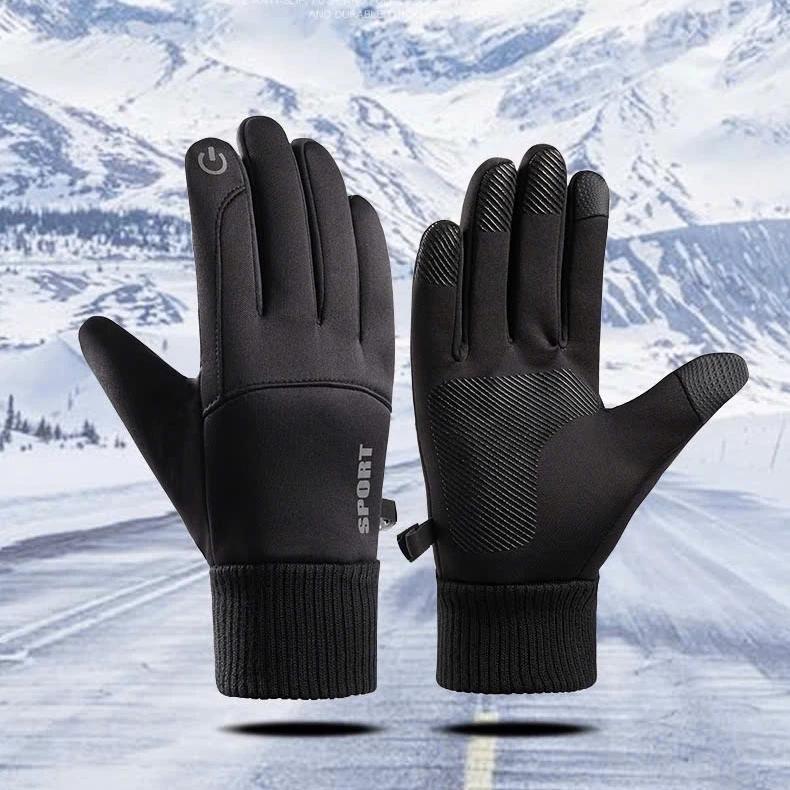 Găng Tay Lái Xe Mùa Đông Sport Giữ Ấm Và Bảo Vệ Đôi Tay Khi Đi Xe Máy Đi Phượt Cho Nam Nữ.MS420