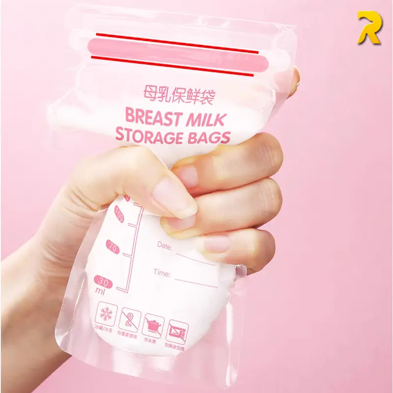 Túi Trữ Sữa 250ml, 150ml, Túi Đựng Sữa Mẹ, Túi Zip Đựng Và Bảo Quản Sữa 8