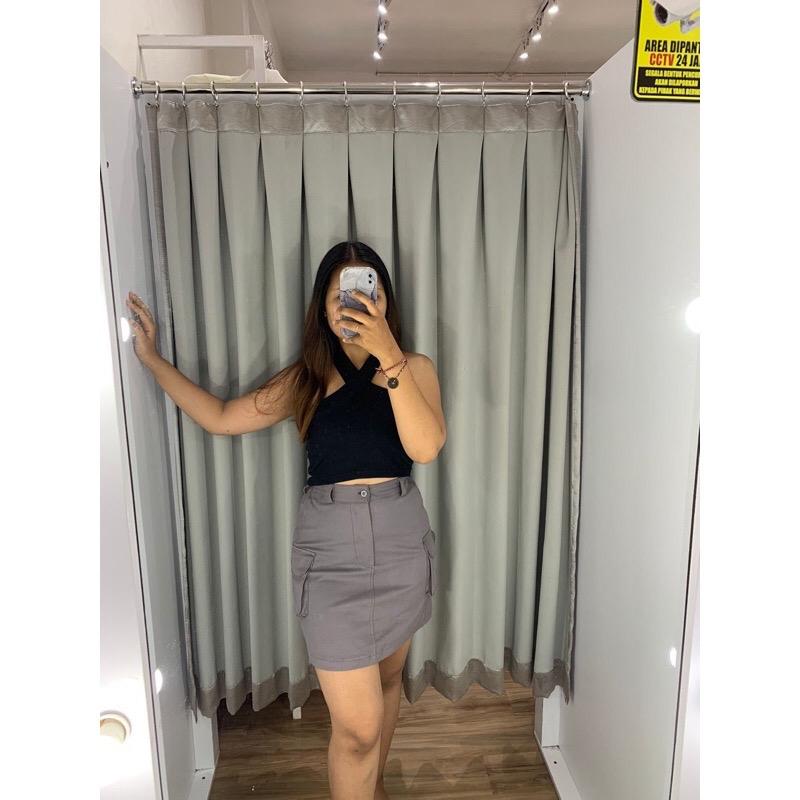 Rok Pendek Chinos Tebal 5