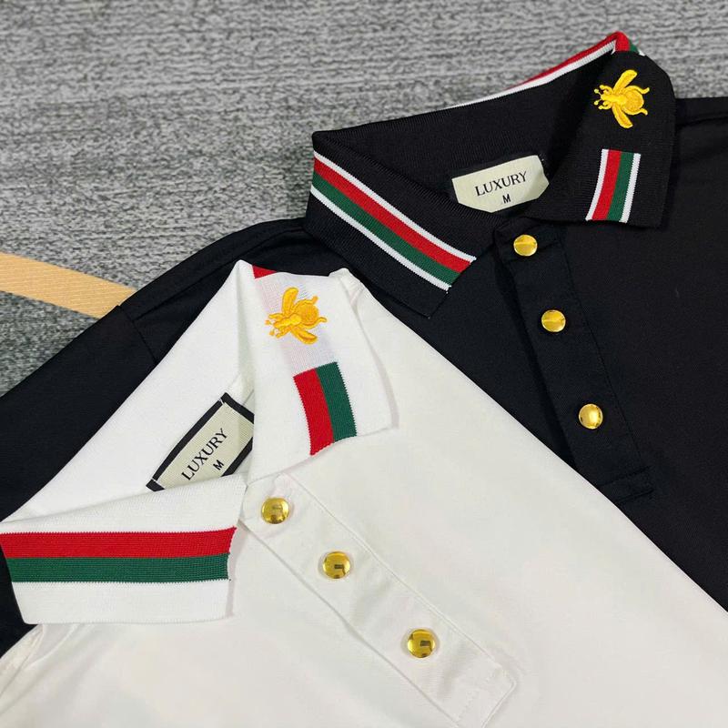  Áo thun nam cao cấp thun bo dệt ong nút vàng chuẩn đẹp vải xịn phối Menswear 