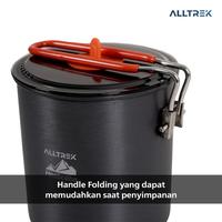 Gambar ALLTREK Hectolite Pot Panci Camping 1L Ultralight dari Alltrek indonesia Kota Administrasi Jakarta Barat 4 Tokopedia