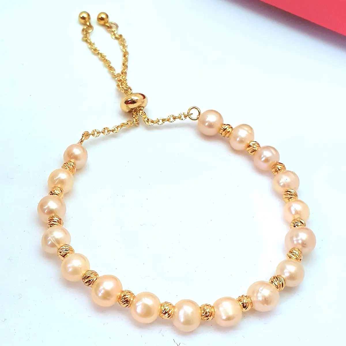 Gelang Mutiara Lombok Kualitas Super super bagus