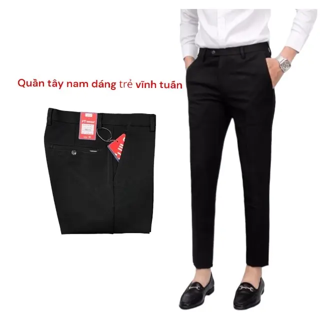 Quần tây nam dáng trẻ vĩnh tuấn