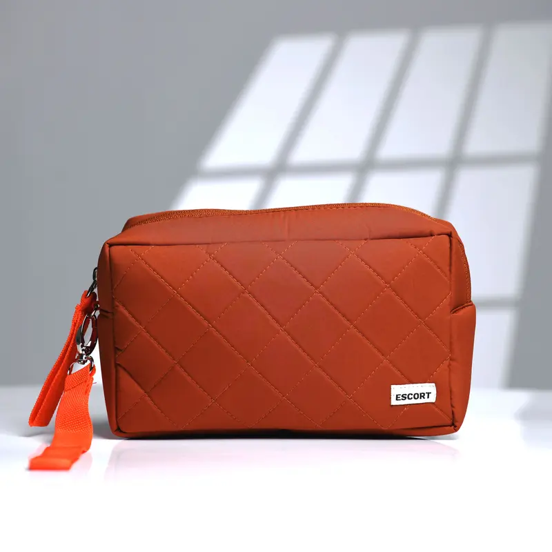 ESCORT Pouch Cosmetic Makeup Waterproof Tas Kosmetik ALICE Wanita 4