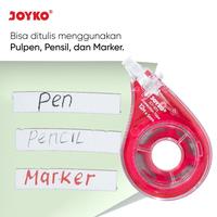 Gambar Pita Koreksi Correction Tape Joyko CT-573 - CT-573 dari Joyko Indonesia Kota Administrasi Jakarta Utara 3 Tokopedia