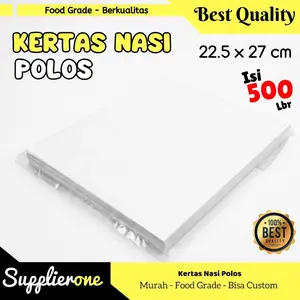 Kertas Nasi KFC polos isi 1 Rim , Kertas Kebab, Bungkus Nasi, Bungkus Kebab, Kemasan Kebab