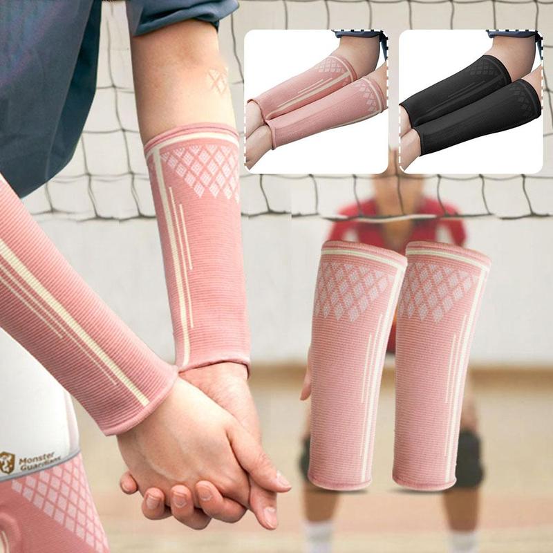 Product Introduction of Extended Volleyball Arm & Wrist Protectors - Ultimate Sports Gear For Enhanced Protection Of F0A1 25