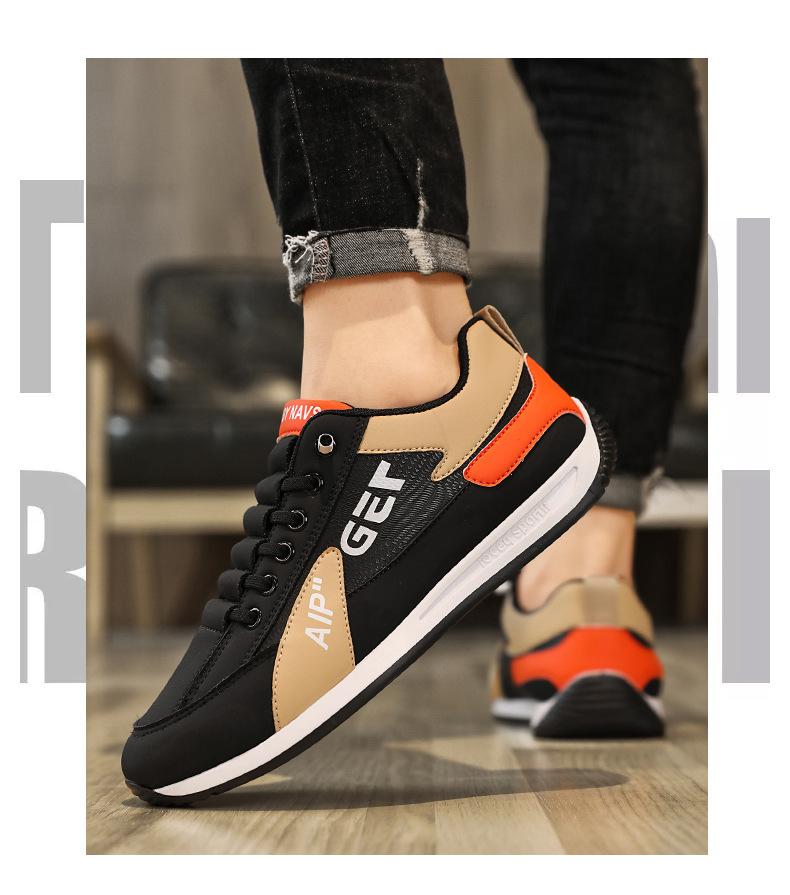 Product Introduction of รองเท้าผู้ชาย, sxg-2024 รูปแบบใหม่, แฟชั่น, รองเท้ากีฬาลำลอง, วิ่งน้ำหนักเบา, รองเท้าสเก็ตลำลองผู้ชาย, อินเทรนด์และหลากหลาย, 9