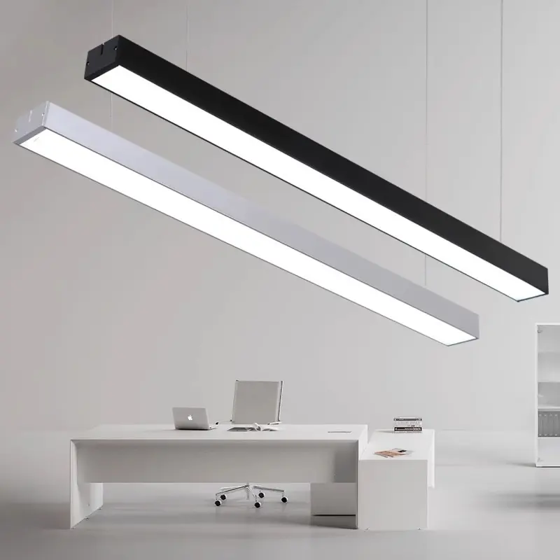 Đèn thả treo trần văn phòng công xuất 30w chống chói bảo vệ mắt