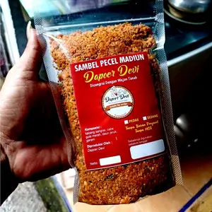 Sambel Pecel Madiun Dapoer Devi 750 gram / Sambal Kacang / Sambal Pecel Khas Madiun
