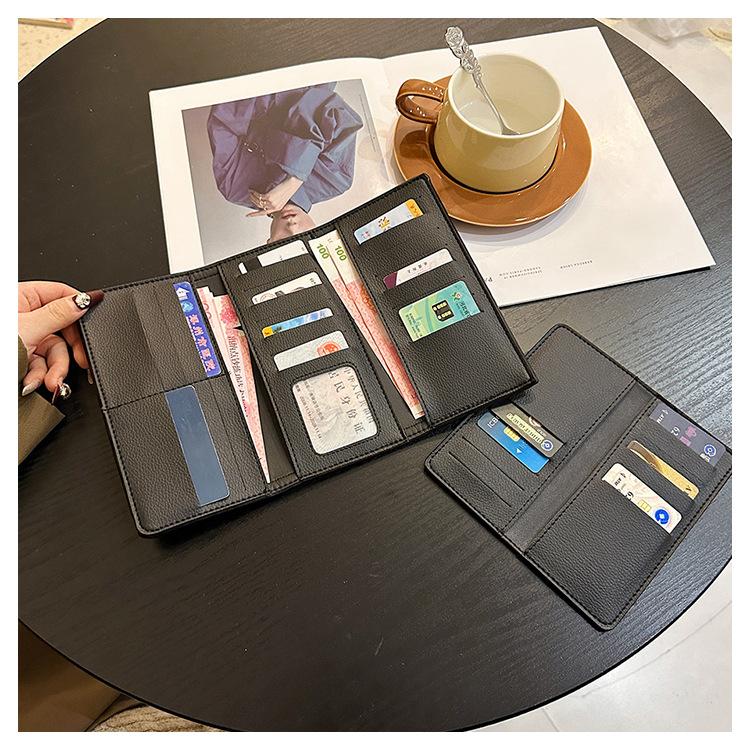 Product Introduction of Ladies' Short, High Appearance, Multi Slot, Three Fold Buckle, Hand-held Long Wallet 18