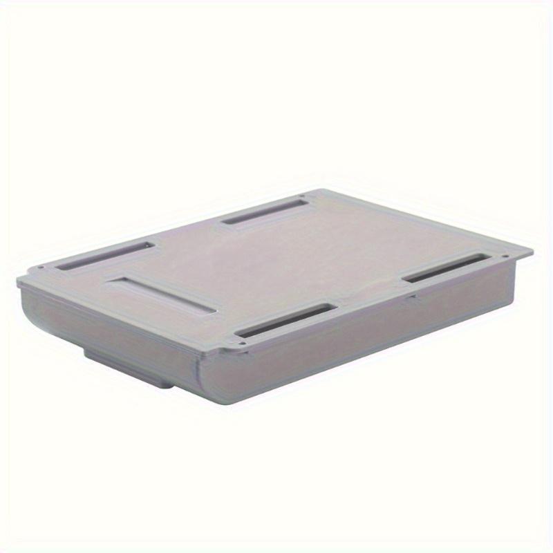 Product Introduction of Under Desk Drawer Organizer, 1 Piece Self Stick Pencil Tray, Desk Table Storage Drawer Organizer, Desk Organizer for Home Office 4