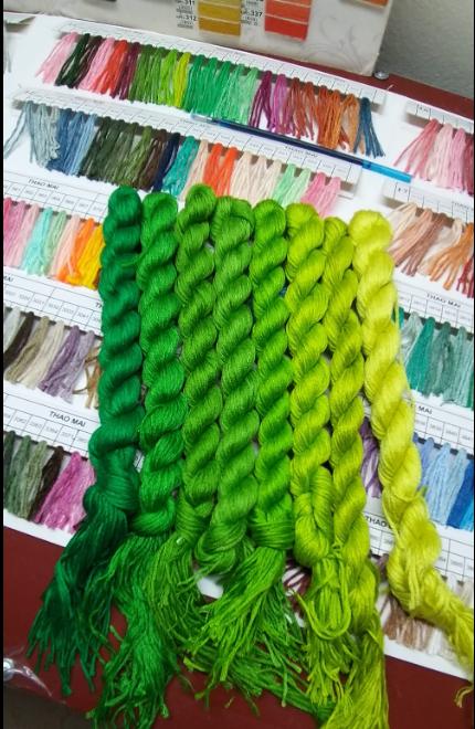 Product Introduction of Chỉ thêu cotton chất lượng cao 6
