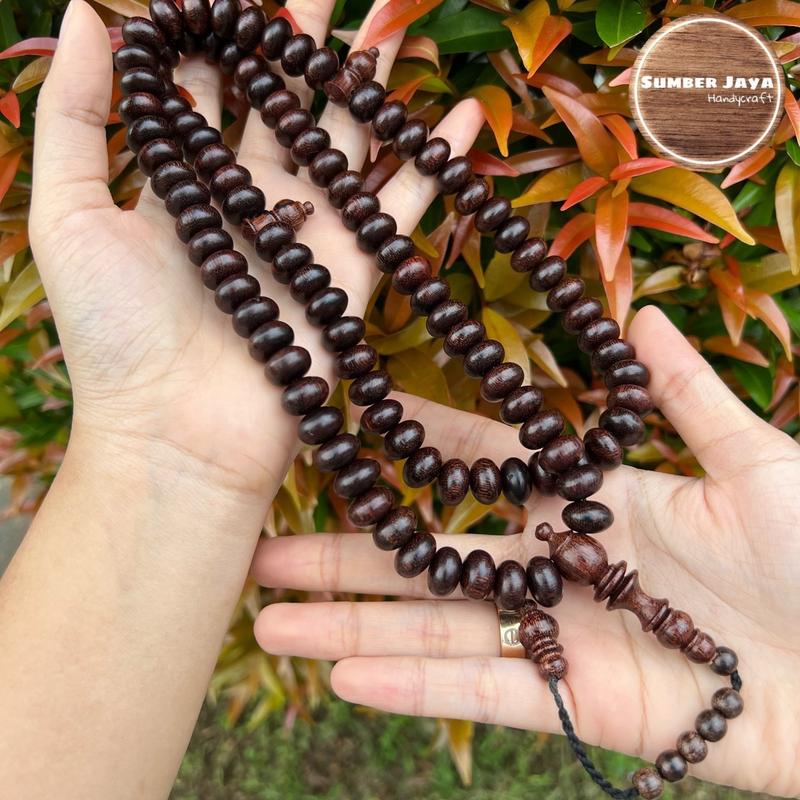 Tasbih Gali Asem Asli Oval 8