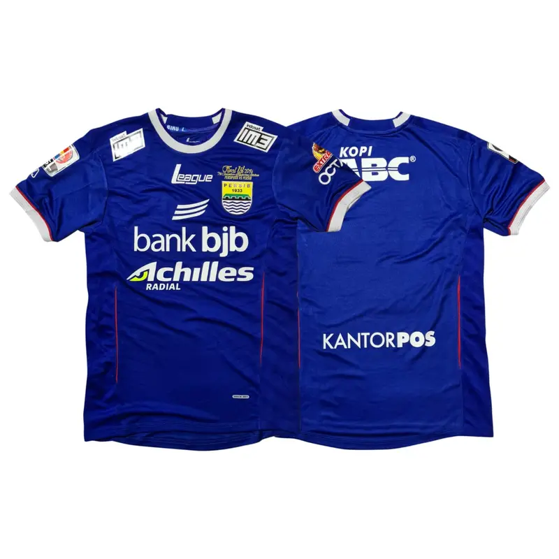 JERSEY PERSIB 2014/JERSEY PERSIB RETRO/JERSEY PERSIB EDISI JUARA 2014 Sport 2