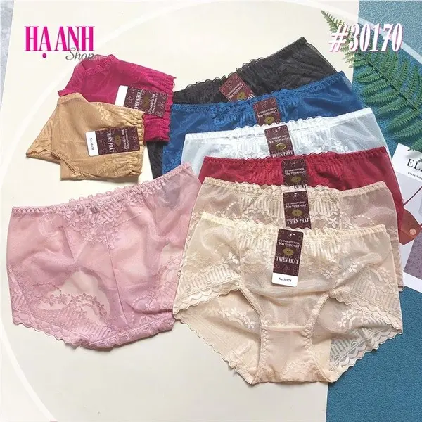 Quần lót nữ ren Thiên Phát 30170 (53-65kg) 0