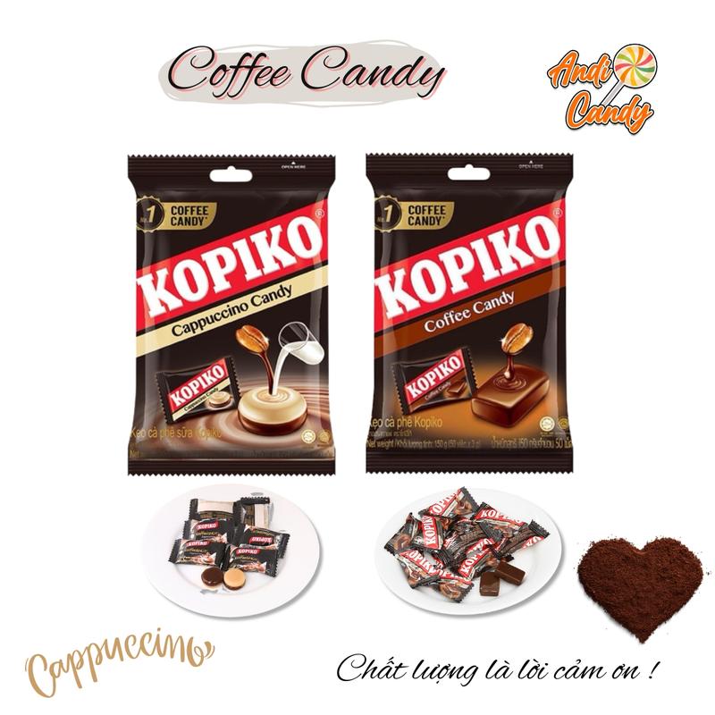  Kẹo Cà Phê KOPIKO CAPPUCCINO 135gr 