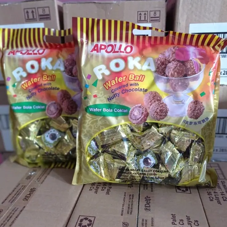 Roka coklat isi 50pcs 0
