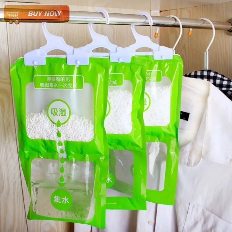 Túi Hạt Hút Ẩm 2 Ngăn Chống Ẩm Chống Mốc Có Móc Treo Đa Năng Siêu Hút Ẩm Cực Tốt 1