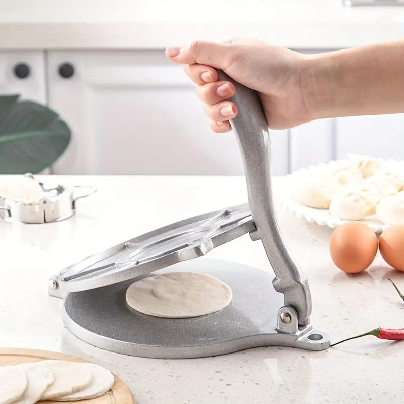 Aluminum Alloy Pancake Press, 1 Count Multifunctional Pancake Maker, Durable Pancake Press for Home Kitchen Baking House, Bakeware 5