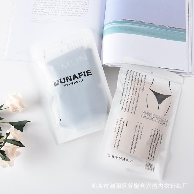 Quần Nữ mặc trong váy gen bụng - Quần mặc bảo hộ munafie co dãn tốt JOCOSI V1168 ÁO nội  y  nữ quan  lot  dethuong 6