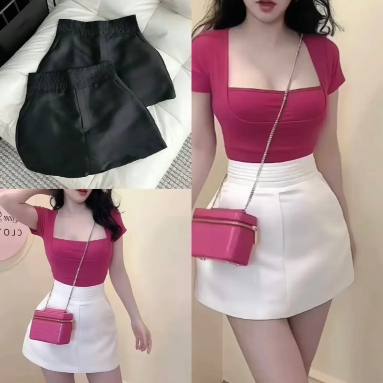 Chân Váy Tacta 2 Lớp - Có Quần Bảo Hộ ( Có Sỉ )