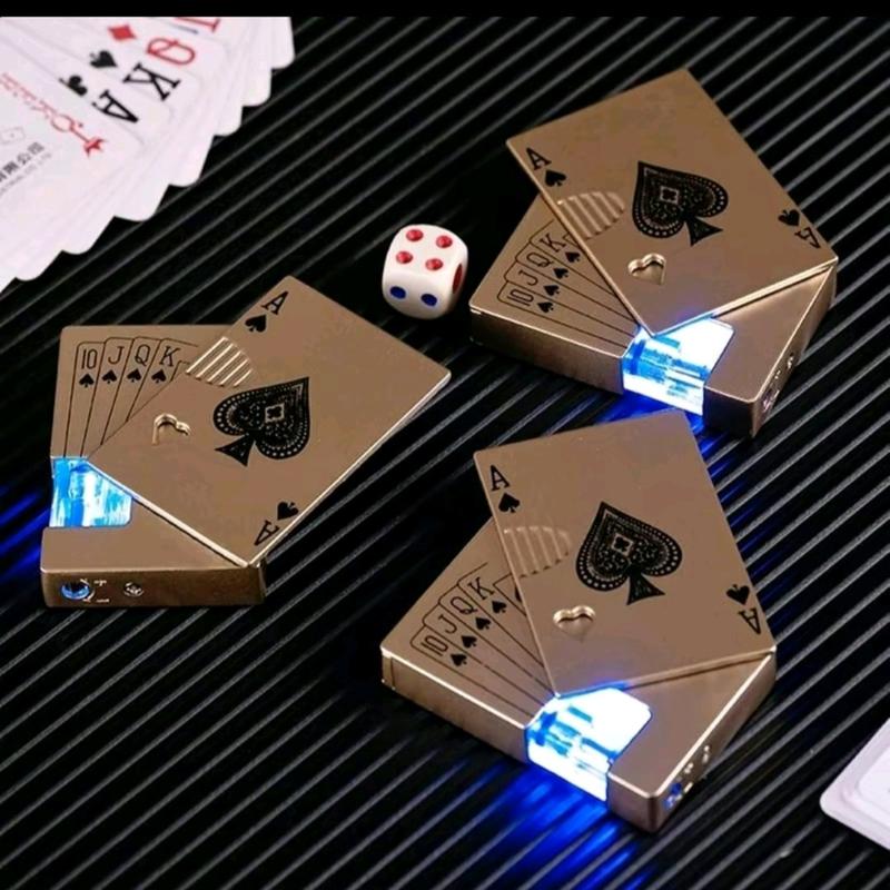 Đồ chơi mô hình lá bài có đèn led khi bật nhỏ gọn Cards 1