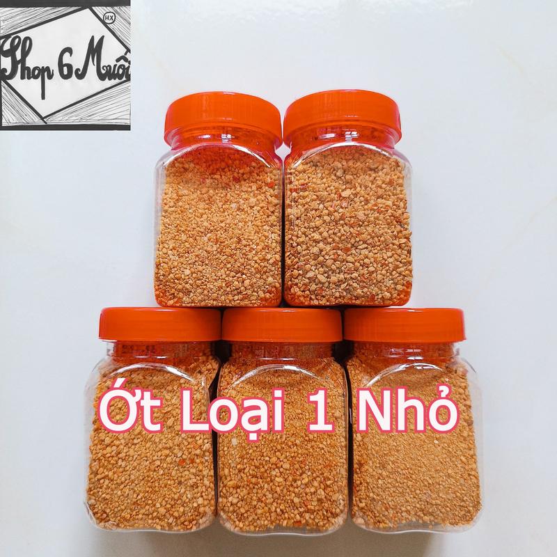 (Hũ 100gr) Muối ớt Tây Ninh Ngọc Châu loại 1 hột nhỏ (chay)