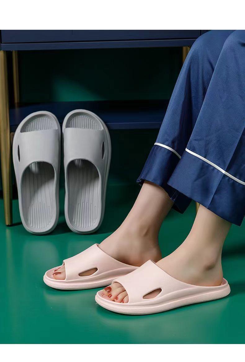 Product Introduction of Dép Lê Đế Mềm Chống Trượt, Cho Phòng Tắm Trong Nhà Của Phụ Nữ, Sử Dụng Tại Nhà, Thích Hợp Cho Các Cặp Đôi, Có Thể Được Mặc Ngoài Trời, Dép Đi Trong Nhà Cho Nam Giới 6