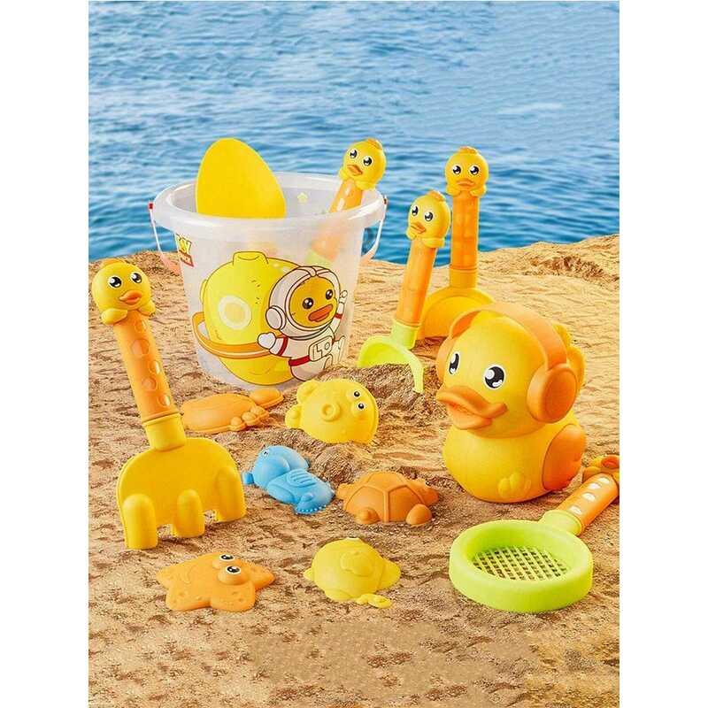 Beach toy set for children playing in and water at the beach bucket sand digging shovel beach tools 1