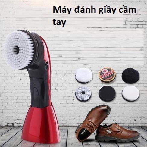 Máy đánh giày cầm tay mini Đồ làm sạch và bảo vệ giày dép