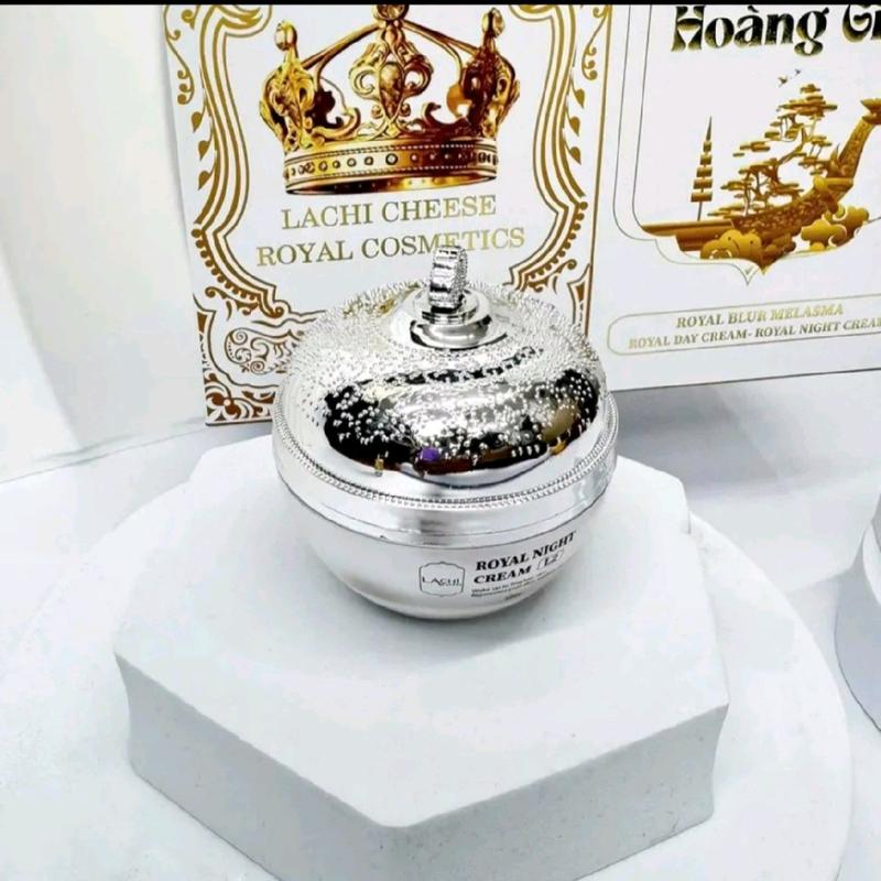 [COMBO 5] COMBO CAO NÁM HOÀNG GIA kem 30gr - serum 40gr tặng sữa rửa mặt 100ml và kem chống nắng lớn 50gr 6