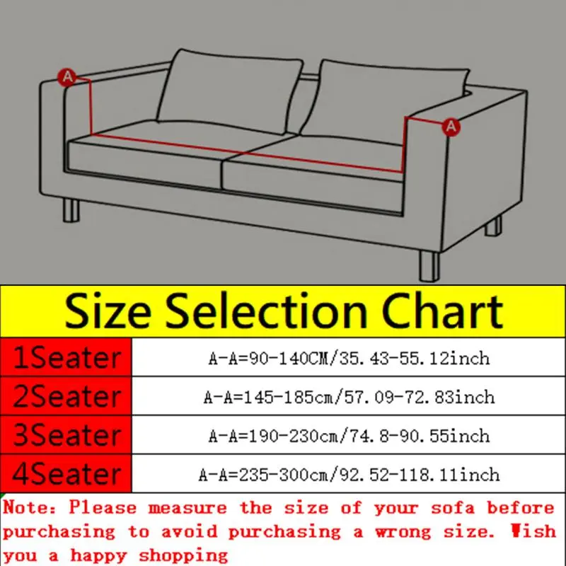 Geometric Pattern Sofa Cover with Tassel Decor, 1 Count Sofa Slipcover, Sofa Protector for Home Living Room, Home Decor 1