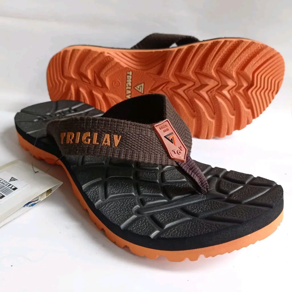 EIGER - Sandal Eiger Original Jepit Pria Wanita Size 41-45