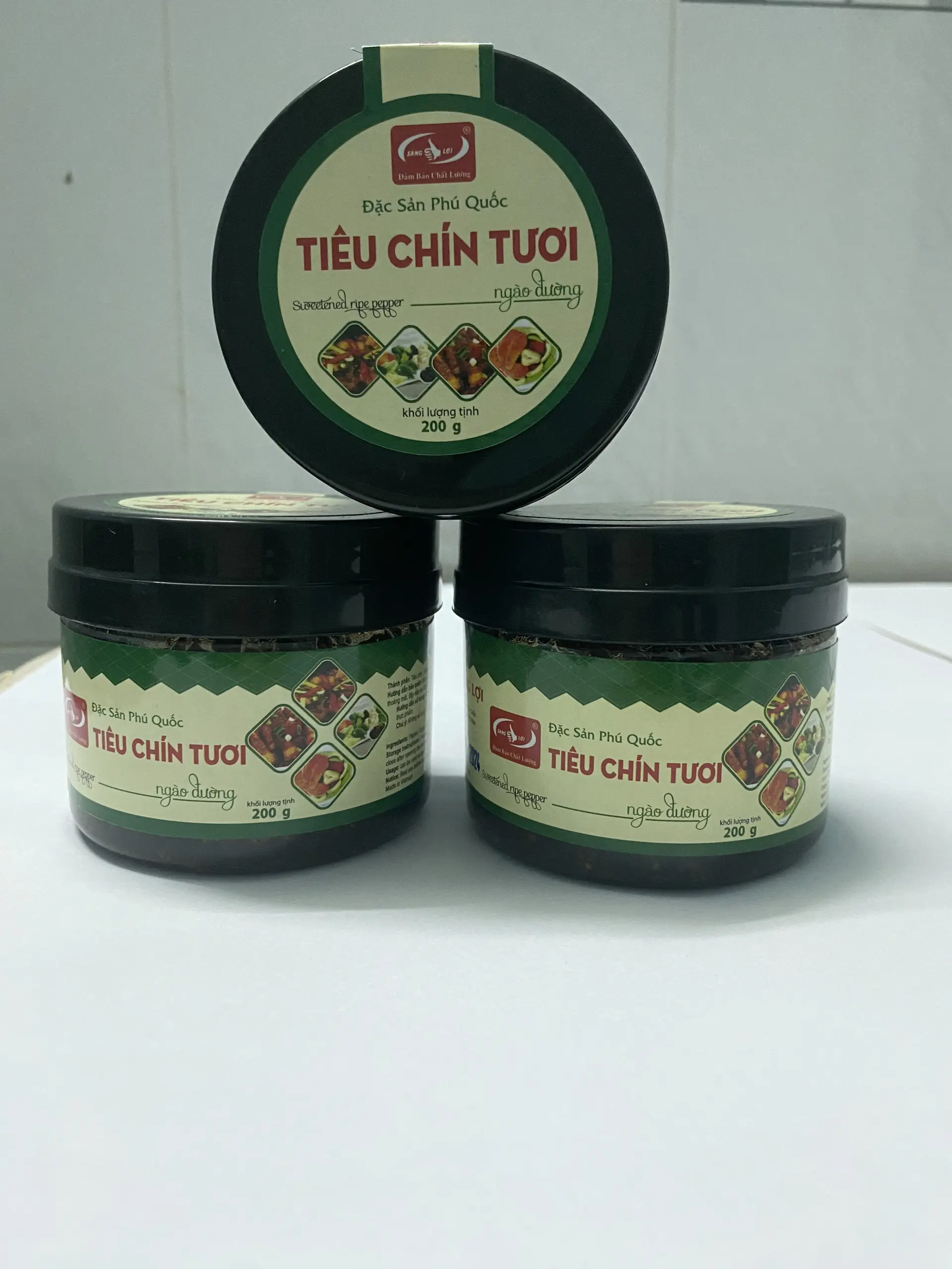 Tiêu chín ngào đường đặc sản Phú Quốc 200gr